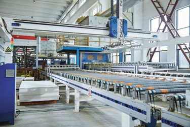 GUANGDONG HUAAO CLEAN TECHNOLOGY GROUP CO.,LTD linha de produção do fabricante