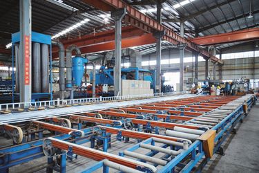 GUANGDONG HUAAO CLEAN TECHNOLOGY GROUP CO.,LTD linha de produção do fabricante