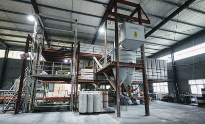 GUANGDONG HUAAO CLEAN TECHNOLOGY GROUP CO.,LTD linha de produção do fabricante