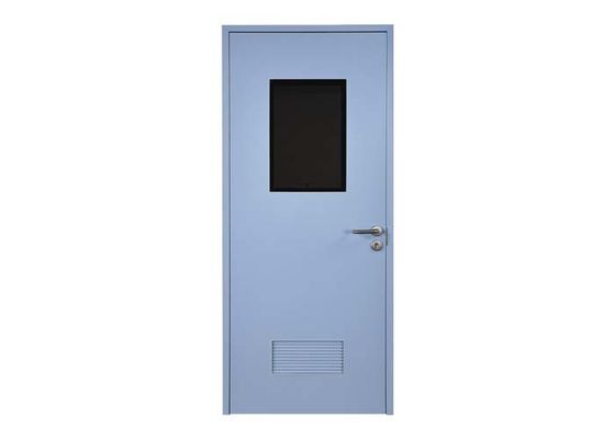 comprar GMP padrão Modular Sala Limpa Manul porta balançante Portão de aço Hospital online manufacture