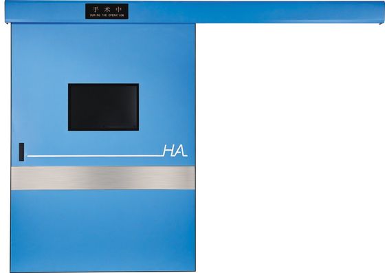 comprar Porta deslizante automática de sala limpa profissional Porta hermética farmacêutica online manufacture