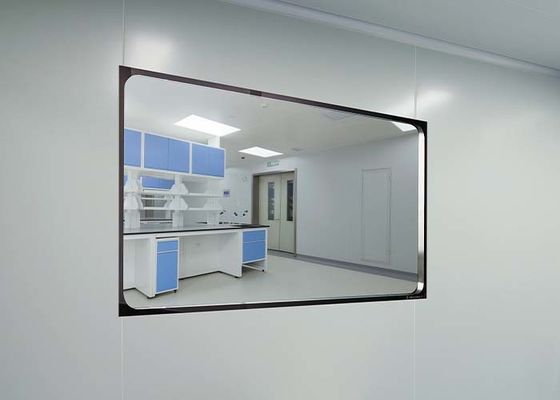 comprar Painel de visão de 5 mm de camada dupla de vidro temperado online manufacture