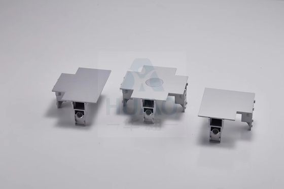 comprar HUAAO Aluminum Profile Accessories Aluminum Corner Bracket Aluminium Fittings Connector online manufacture