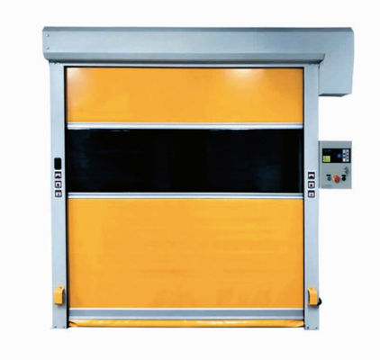 comprar Duche de ar de sala limpa Porta de persiana de rolamento rápido Automático Tamanho personalizado online manufacture
