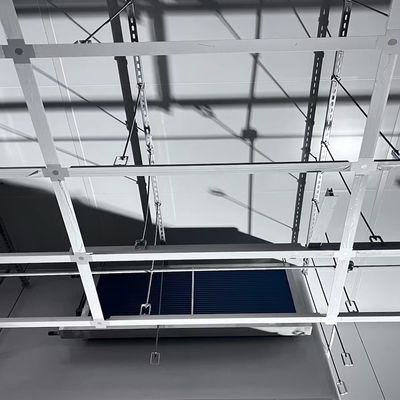 comprar Grelha de alumínio modular de sala limpa para sistemas de teto suspensos online manufacture