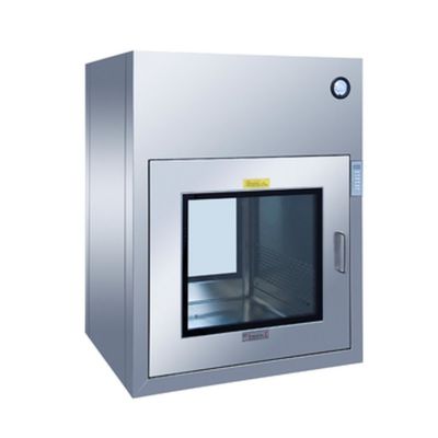 comprar Caixa de passagem de sala limpa de aço inoxidável com fluxo laminar e interligação eletrônica para prevenção de microorganismos Laboratório de sala de operações online manufacture