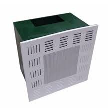 comprar Caixa de filtro Hepa de alta eficiência de sala limpa Tanque de água líquida saída de abastecimento de ar placa galvanizada online manufacture
