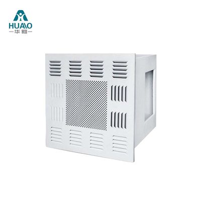 comprar Caixa terminal de filtro Hepa modular para filtragem de ar selado por gel de quarto limpo online manufacture