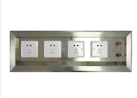 comprar Caixa de tomada de energia da sala limpa 5 posições à prova de poeira não estática online manufacture