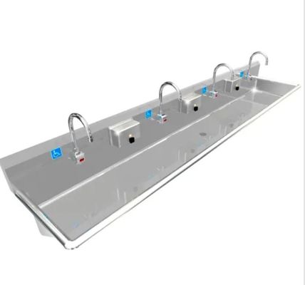 comprar Equipamento de sala limpa 2/3/4 Lugar Lava-louças ordinárias Dispositivo de lavagem de mãos online manufacture