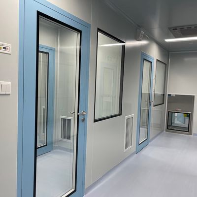 comprar Janela de vidro modular de liga de alumínio duplo temperado para sala limpa Sala de hospital online manufacture
