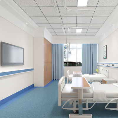 comprar Farmacêutico Sala limpa PVC piso Hospital Homogêneo Vinyl piso OEM ODM online manufacture