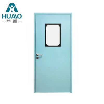 comprar Porta balançante de laboratório de aço galvanizado com janela online manufacture