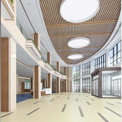 comprar Rolamento de piso de PVC de sala limpa personalizado Antibacteriano Hospital Vinyl Homogêneo online manufacture