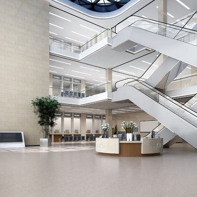 comprar Centro Comercial Pvc Flooring Roll Waterproof Homogeneous Vinyl Flooring online manufacture