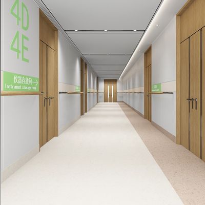 comprar Marble Color Hospital Vinyl PVC piso antibacteriano 2,0 mm 3,0 mm espessura online manufacture