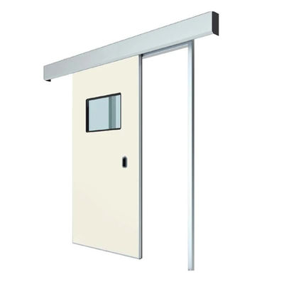 comprar Porta deslizante automática de sala limpa antibacteriana Porta de teatro operacional para hospitais online manufacture