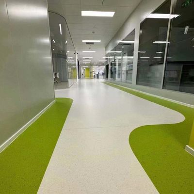 comprar Piso de PVC antiestático de sala limpa, rolos homogêneos de vinil para hospitais online manufacture