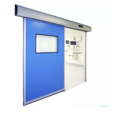comprar Portas deslizantes herméticas automáticas de hospital com material de aço galvanizado pintado online manufacture
