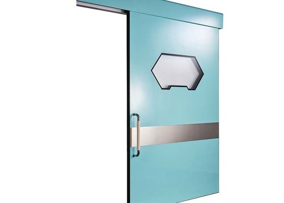 comprar Porta deslizante automática de sala limpa com aço galvanizado ou material de aço inoxidável online manufacture