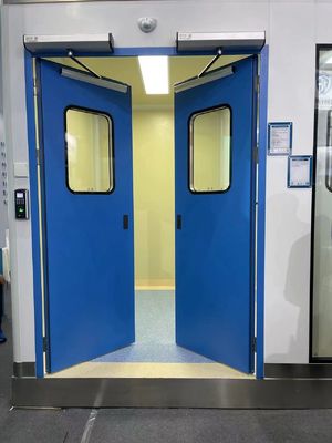 comprar Material da folha do painel de porta de aço galvanizado e estanqueidade do ar para porta balançante de alumínio online manufacture