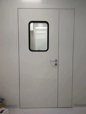comprar Porta balançante de aço personalizada de 50 mm de espessura para fábrica de eletrônicos online manufacture