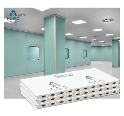 comprar GMP resistência ao impacto Mgo painel de parede painel de sanduíche de sala limpa para fábrica de alimentos online manufacture