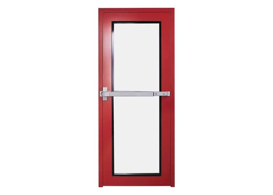 comprar Portas de emergência de metal padrão GMP Design de folha única com fechaduras de segurança online manufacture
