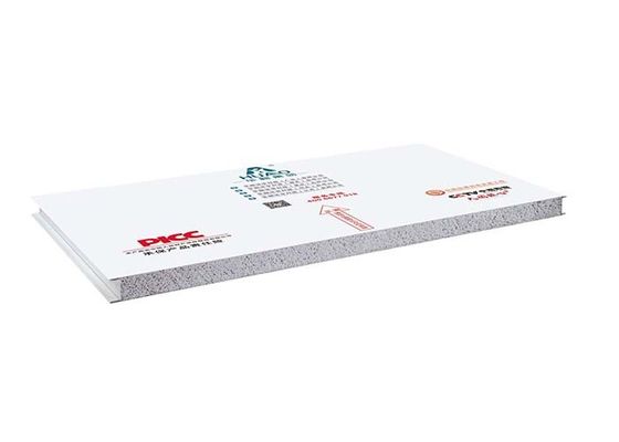 comprar Isolamento térmico EPS painel de parede de sanduíche, painel de sanduíche de sala limpa 50mm 75mm online manufacture