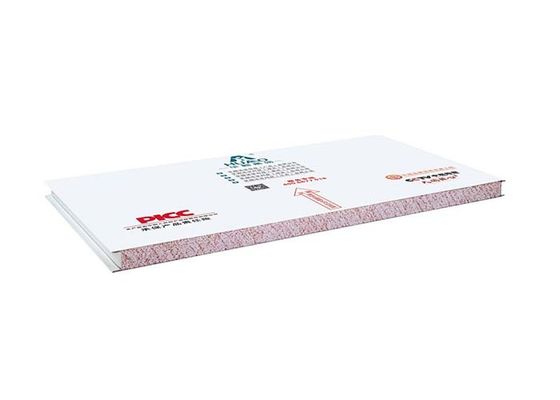 comprar Classificação de ignição A2 Painel Sandwich de isolamento térmico para fábrica de eletrônicos de sala limpa online manufacture