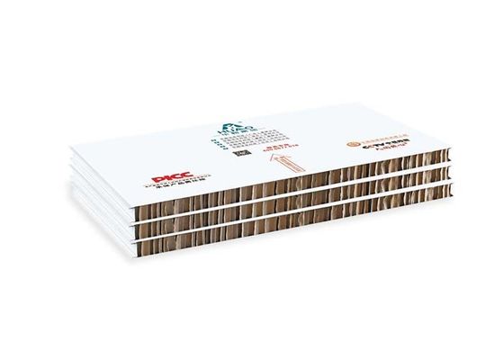 comprar Máquina de painéis de parede de papel retardante de chama de honeycomb fabricada 50mm-100mm espessura online manufacture