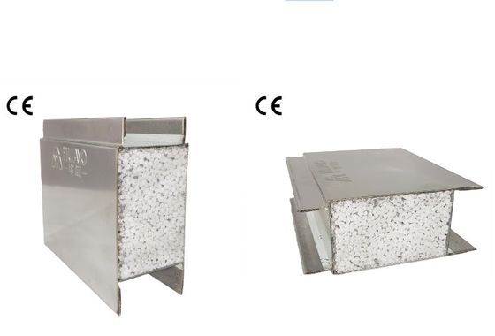 comprar Aço inoxidável de lã de rocha MGO PU Painel de sanduíche de sala limpa Isolamento sonoro online manufacture