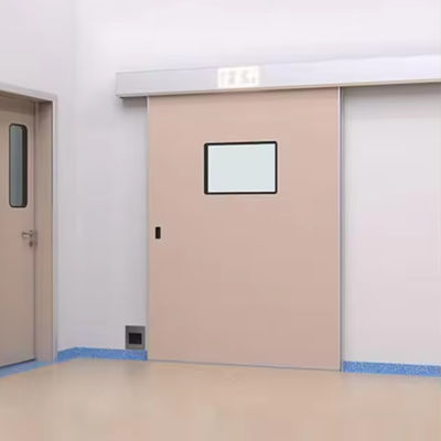 comprar Espaço de trabalho limpo e seguro com pulverização eletrostática antibacteriana Sala limpa Porta deslizante automática online manufacture