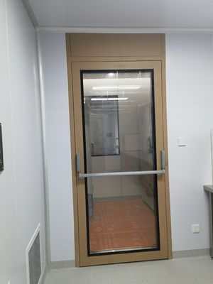 comprar GMP sistema de porta de sala limpa barra de pânico com fechadura mundial alta segurança online manufacture