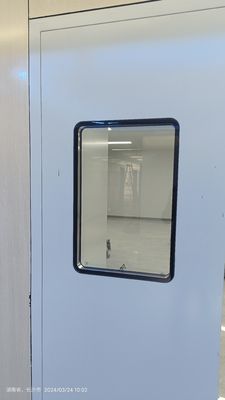 comprar GMP Isolamento térmico Farmacêutico Sala limpa Portas Metal Porta Para Hospital online manufacture