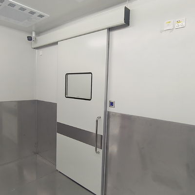 comprar Porta deslizante automática médica hermeticamente fechada para sala de operação de teatro do hospital online manufacture