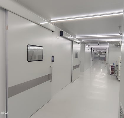 comprar Sala limpa do hospital Porta deslizante automática Isolamento térmico Construção sem costura online manufacture