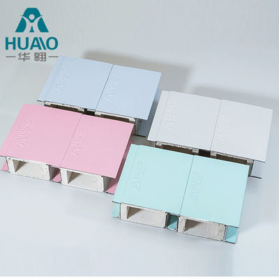comprar A1 Painel de sanduíche de sala limpa feito à mão, à prova de fogo, com material de núcleo de oxisulfato de magnésio online manufacture