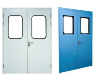 comprar Sala limpa modular com porta dupla com ferro galvanizado ou material de aço inoxidável 304 online manufacture