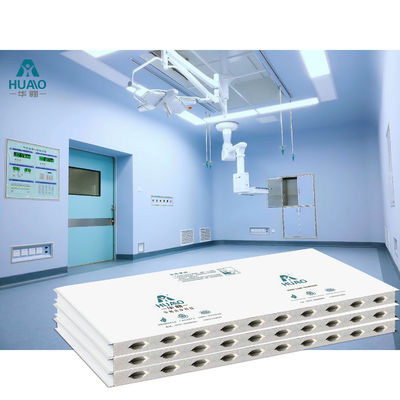 comprar HUAAO Modular Cleanroom Parede PU Painéis Sandwich de lã de rocha Painéis de parede de sala limpa online manufacture