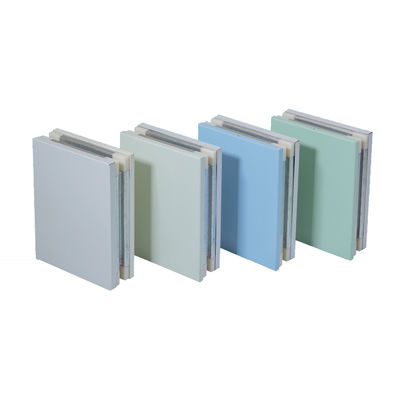 comprar Construção metálica Painel de sanduíche de sala limpa feito à mão Painéis de parede de sala limpa online manufacture