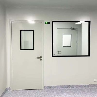 comprar Salões limpos de aço galvanizado Portas, Salão limpo médico Porta com janela de vidro online manufacture