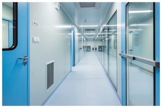 comprar Segurança Farmacêutica Porta de sala limpa Aço galvanizado com janelas temperadas online manufacture
