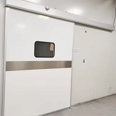 comprar Isolamento acústico Sala limpa Porta deslizante automática com spray eletrostático antibacteriano online manufacture
