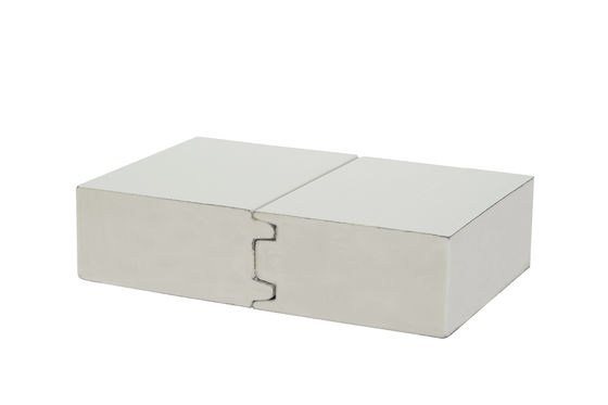 comprar Painel de sanduíche de sala limpa feito à mão de aço galvanizado Painéis de armazenamento a frio 50mm-200mm online manufacture