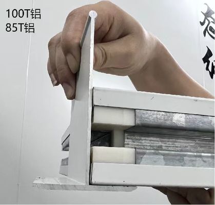 comprar Sistemas de montagem de teto Sala limpa Grades de perfil de alumínio T para laboratórios hospitalares online manufacture
