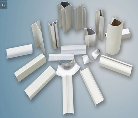comprar Profil de alumínio anodizado de sala limpa, resistência à corrosão, leve online manufacture