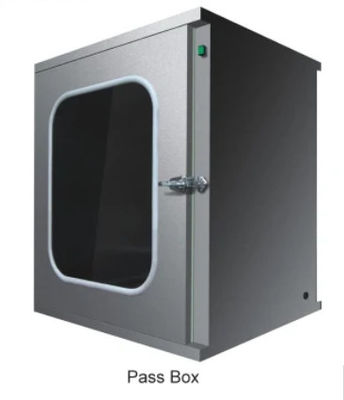 comprar Dimensões personalizadas Janela de transferência de sala limpa caixa de passagem de aço inoxidável multifunção online manufacture