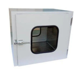 comprar HVAC SUS Static Cleanroom Pass Box com lâmpada UV na indústria farmacêutica online manufacture