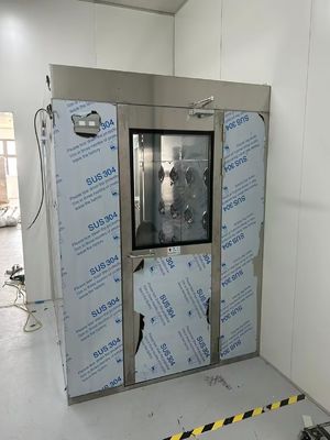 comprar Banheira de ar de quarto limpo de aço inoxidável Banheira de ar automática de porta online manufacture